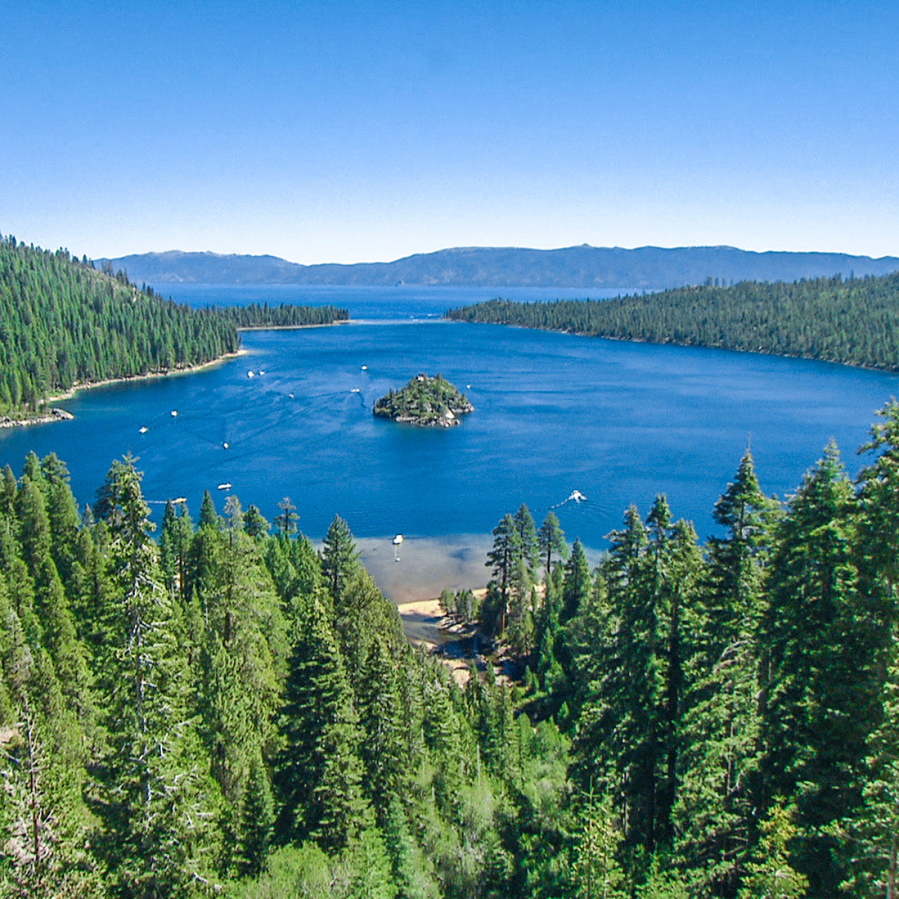 Stunning Lake Tahoe Views
